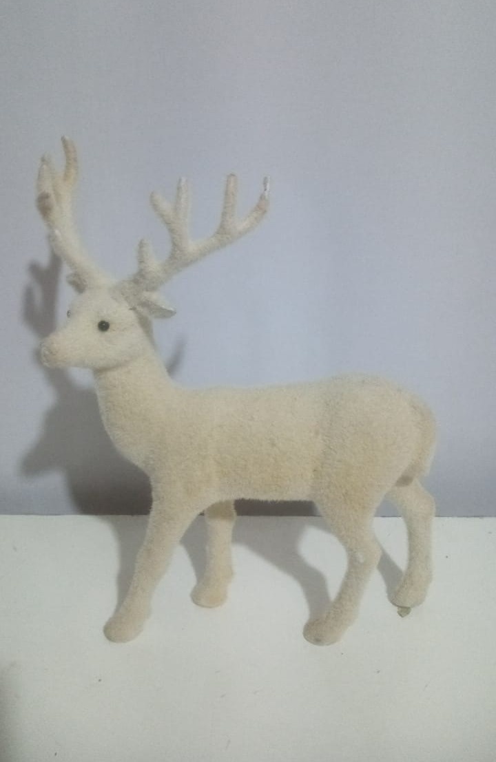 Rena de Pelúcia de Natal - RM Festas