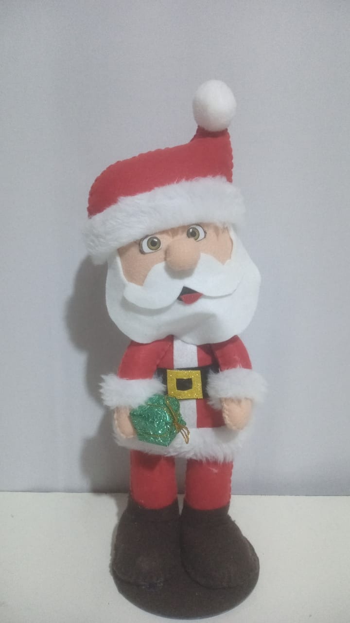 Papa Noel de Feltro - RM Festas