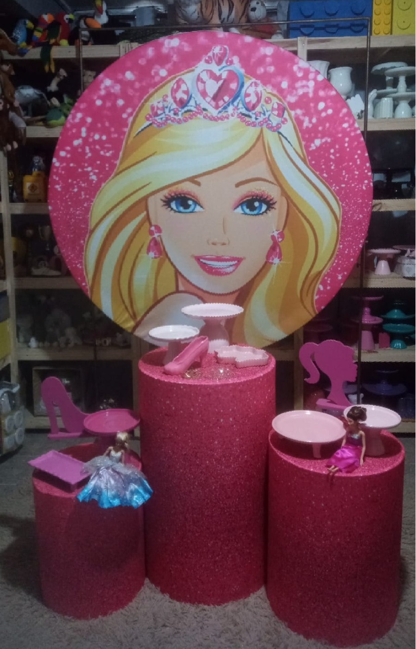 Kit Sublimado Barbie 1 - RM Festas