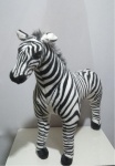 Zebra Realista Pelucia - imagem 2
