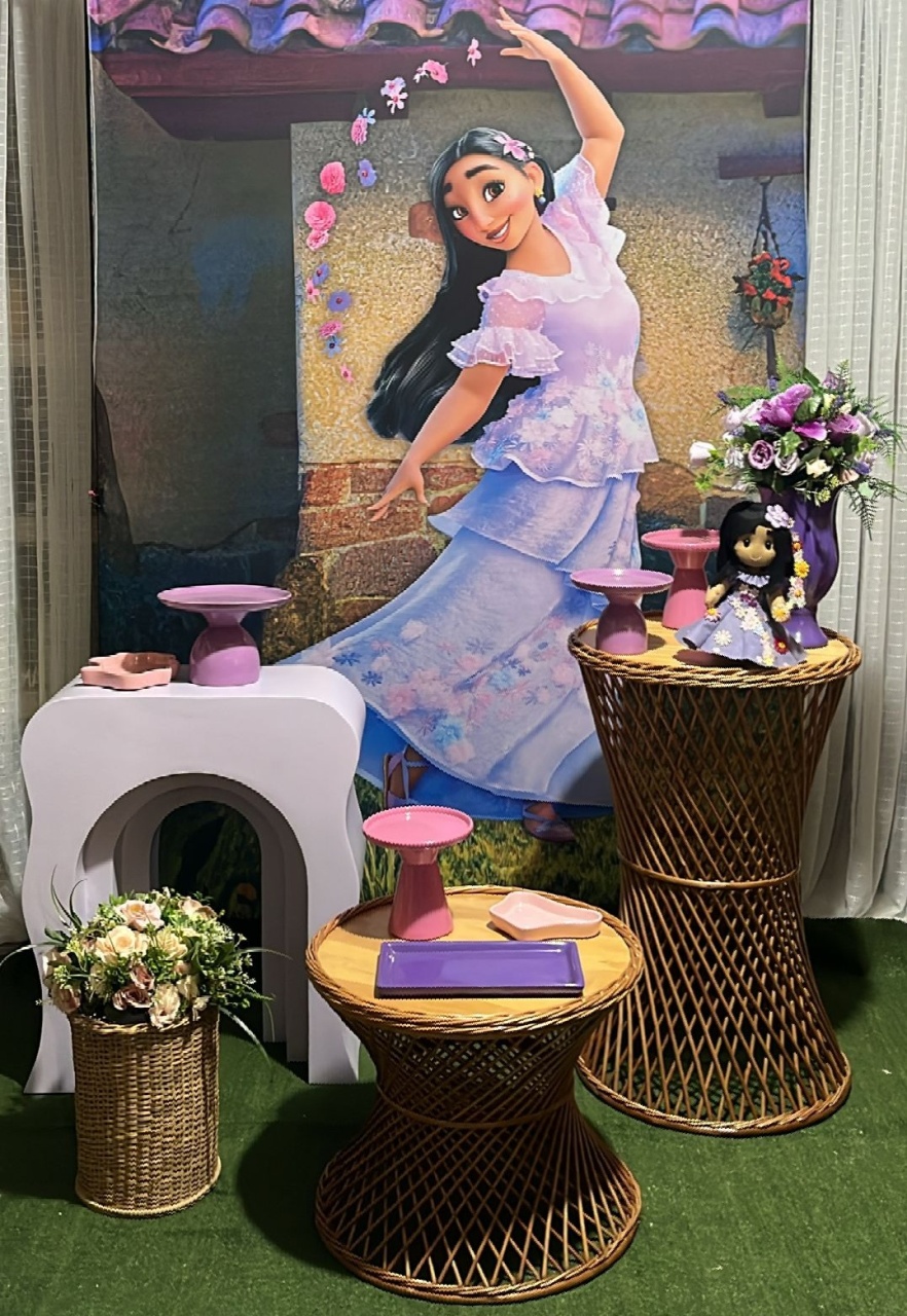 Kit Prata Isabela (Encanto) - RM Festas