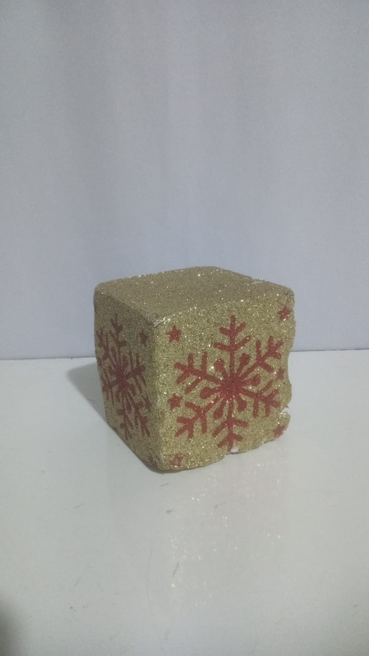 Cubo de Natal - RM Festas