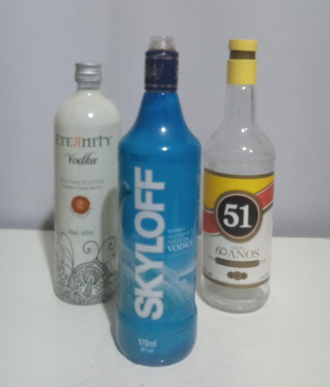 Garrafa de Licor (Boteco) - RM Festas