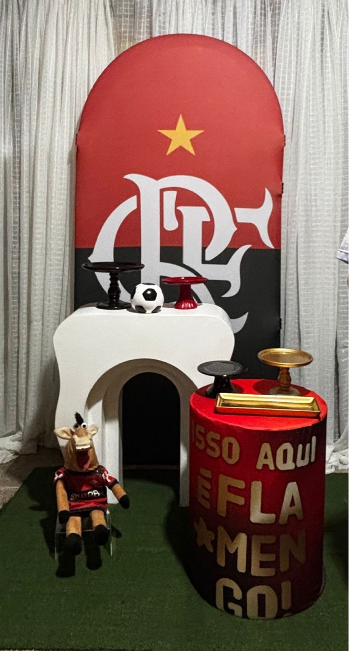 Kit Mini Flamengo  - RM Festas