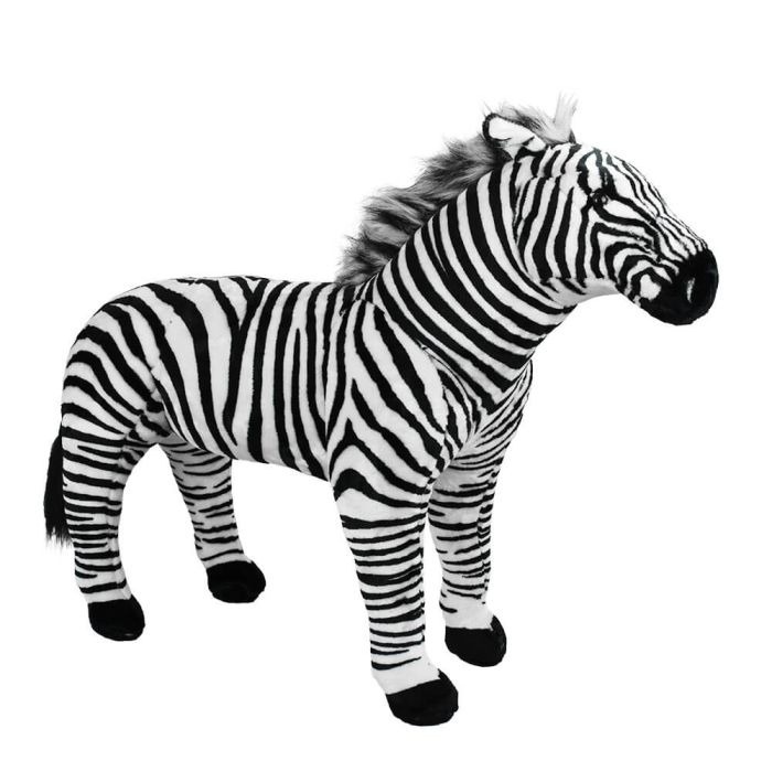 Zebra Realista Pelucia - RM Festas