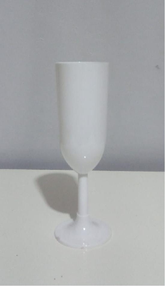 Taça de Plástico Branco ( Boteco) - RM Festas