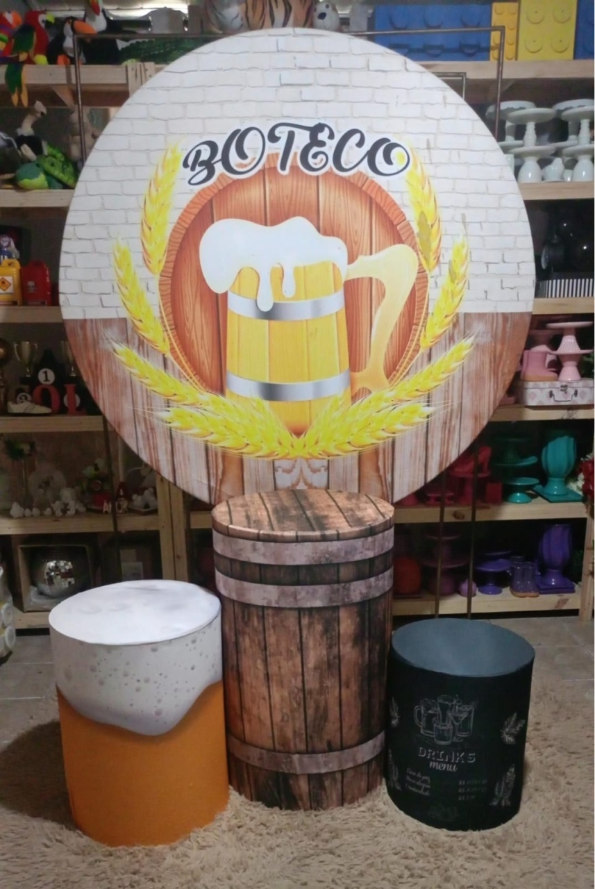 Kit Sublimado Boteco - RM Festas