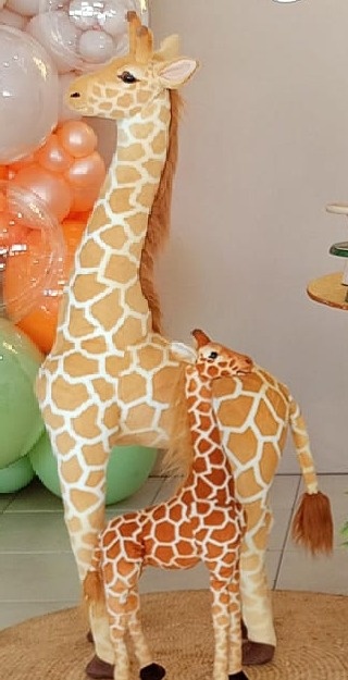 Girafa Pelucia G - RM Festas