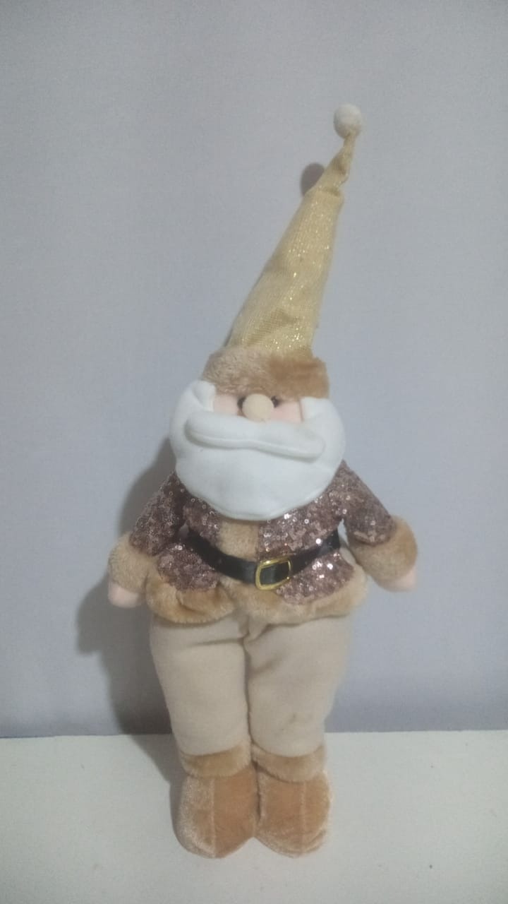 Papai Noel Dourado - RM Festas