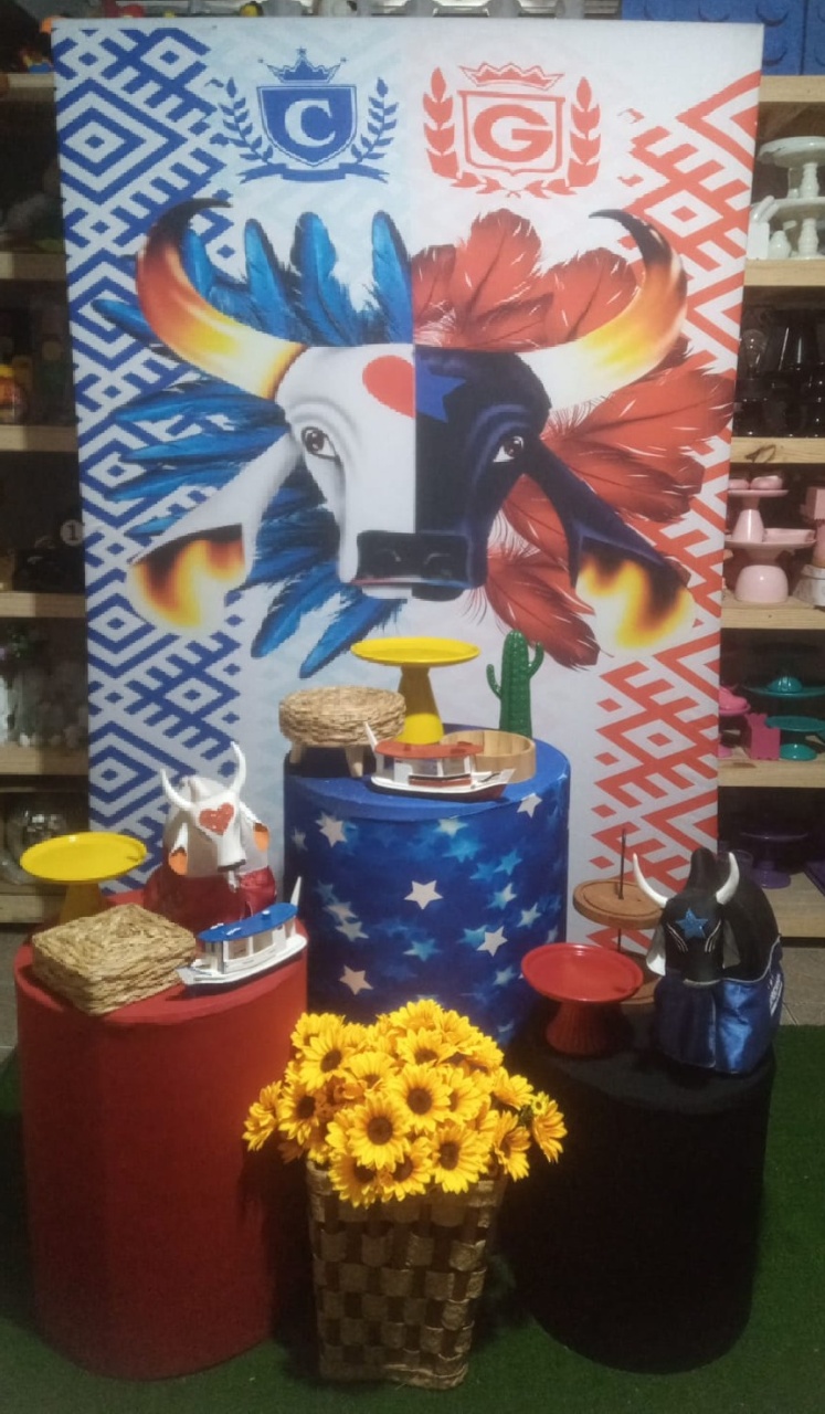 Kit Bois Lateral - RM Festas