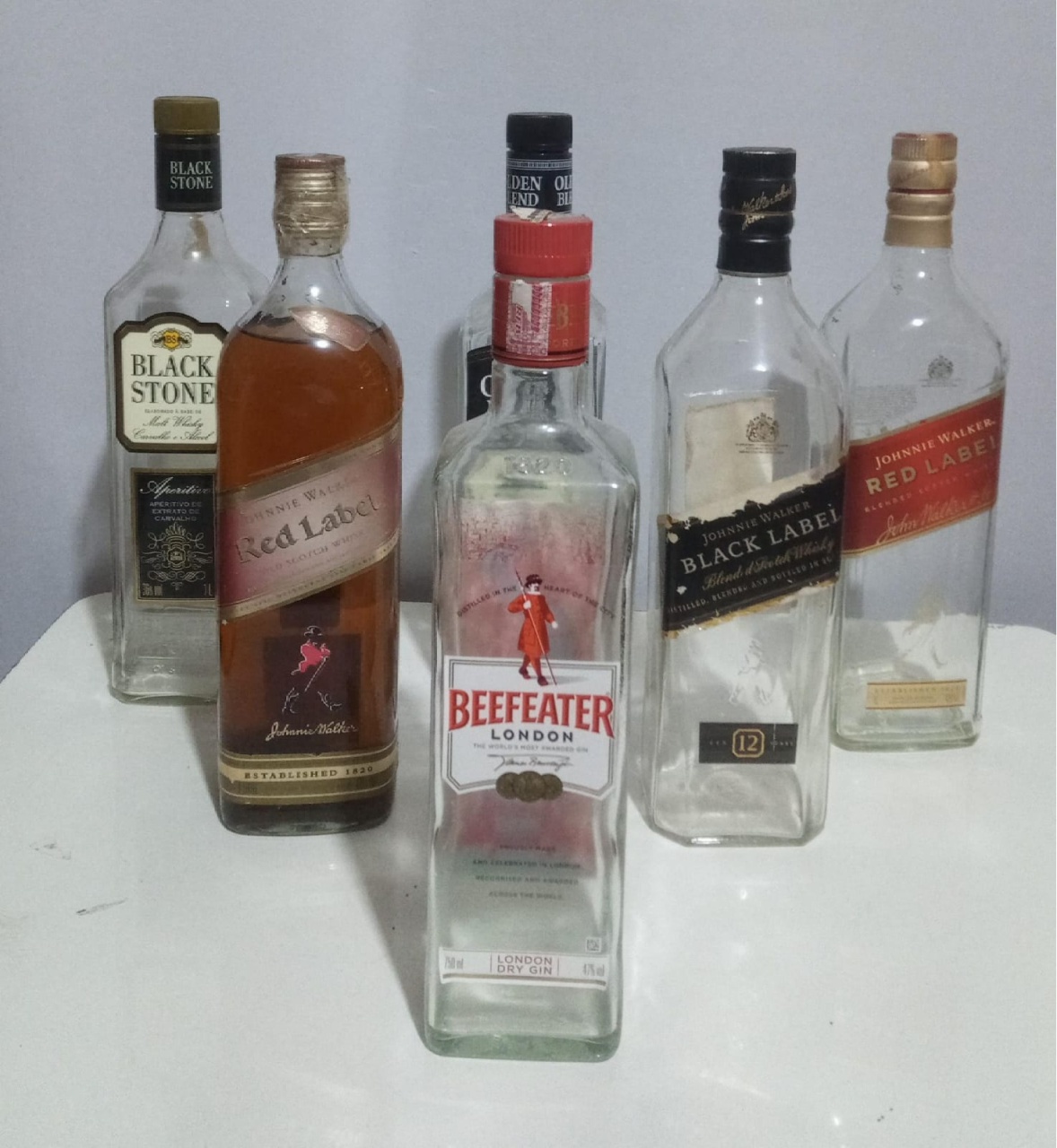 Garrafas de Uísque (Boteco) - RM Festas
