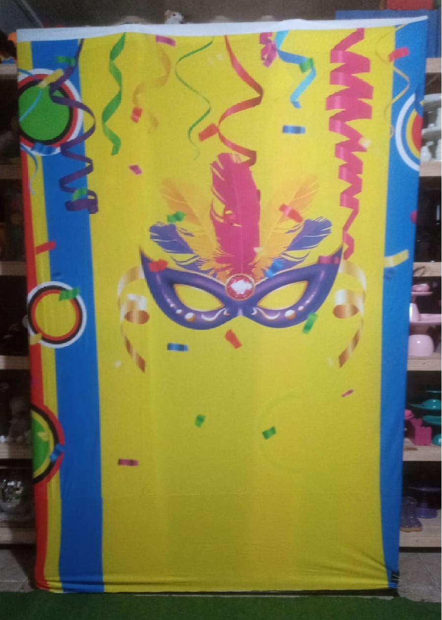 Painel Retangular Carnaval - RM Festas