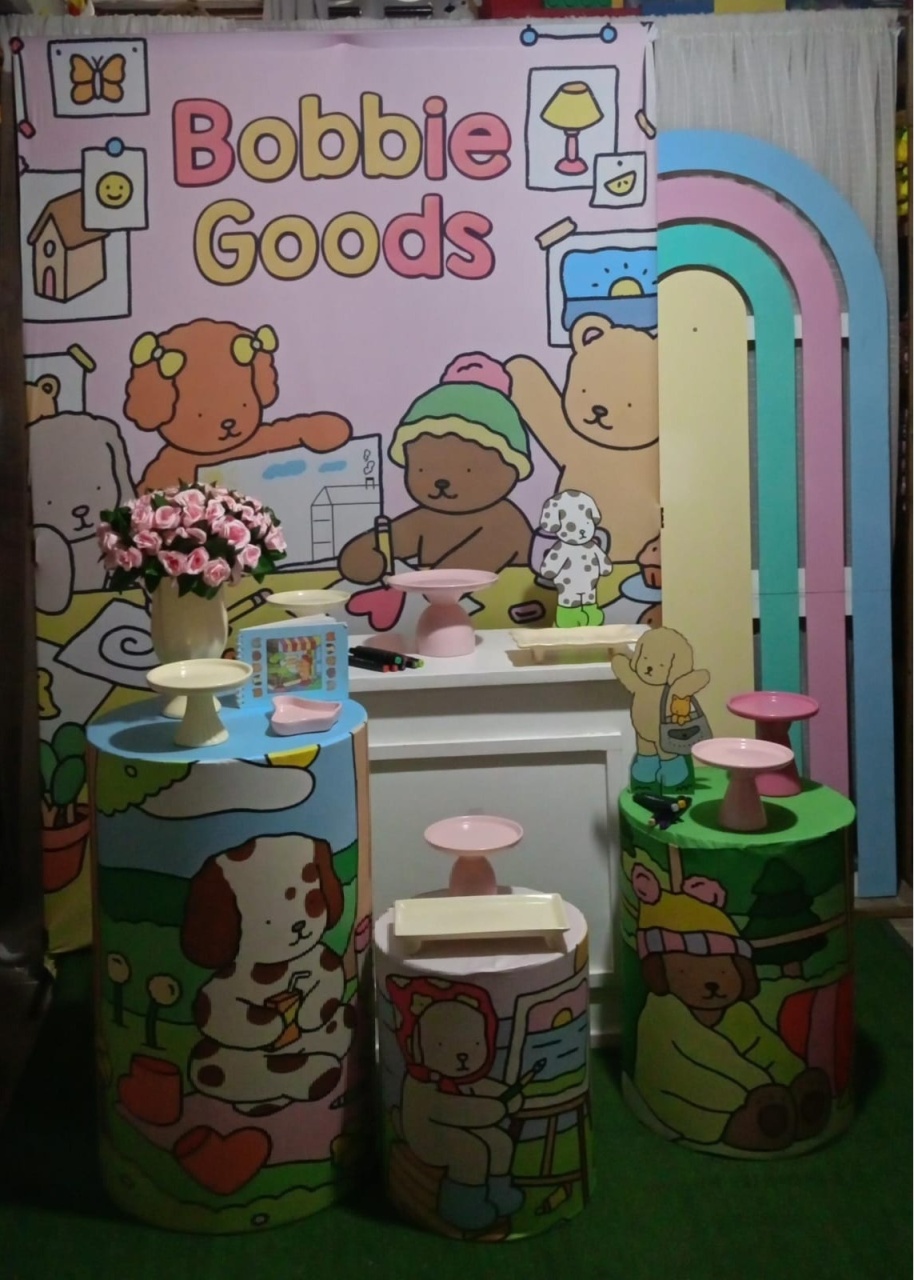 Kit Diamante Bobby Goods - RM Festas