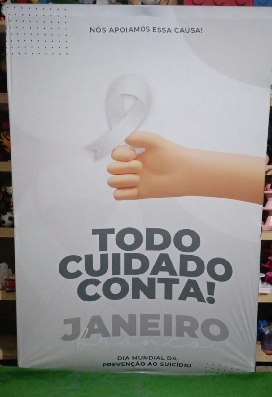 Painel Lateral Janeiro Branco - RM Festas