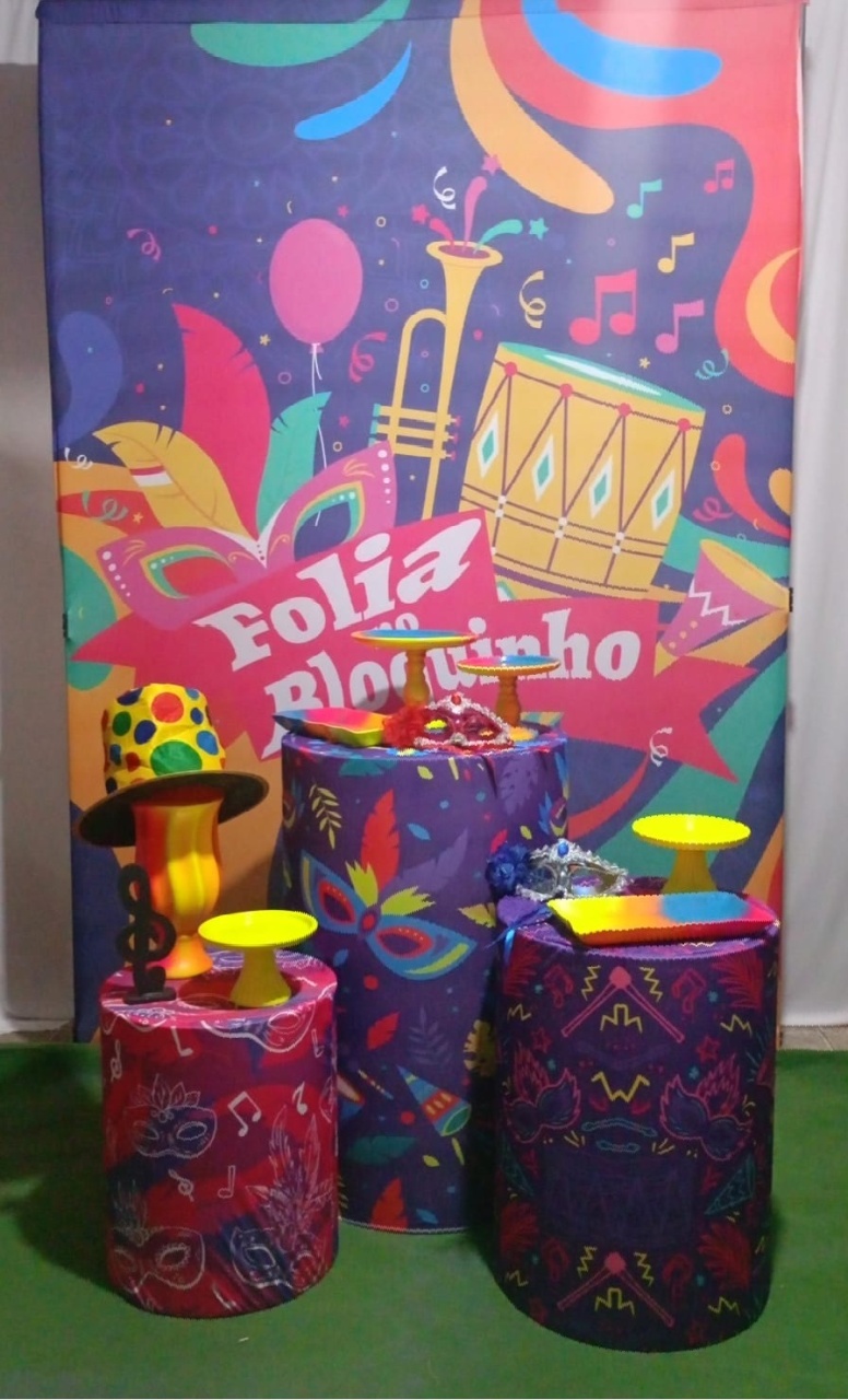 Kit Sublimado Carnaval Bloquinho - RM Festas