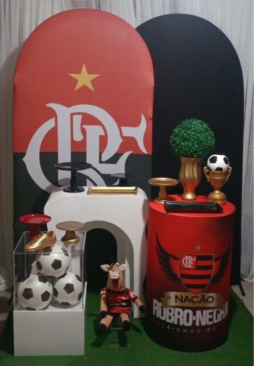 Kit Diamante Flamengo - RM Festas
