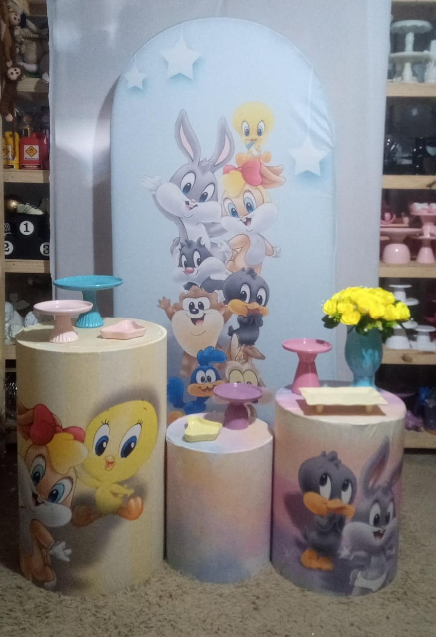 Kit Looney Tunes Baby  - RM Festas