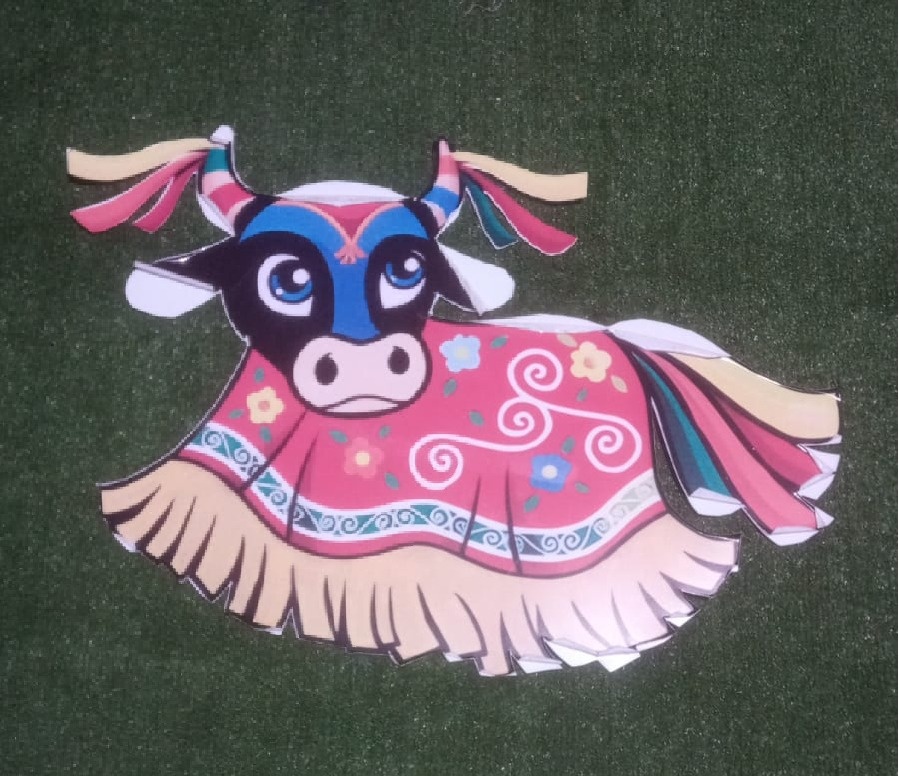 Display Bumba Meu Boi - RM Festas