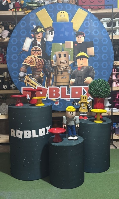 Kit Bronze Roblox - RM Festas