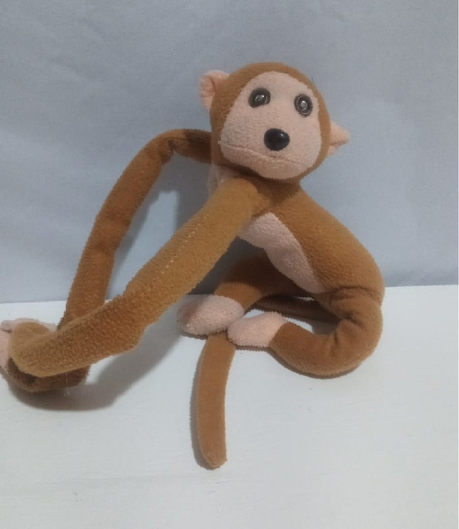 Macaco de Pelúcia M - RM Festas