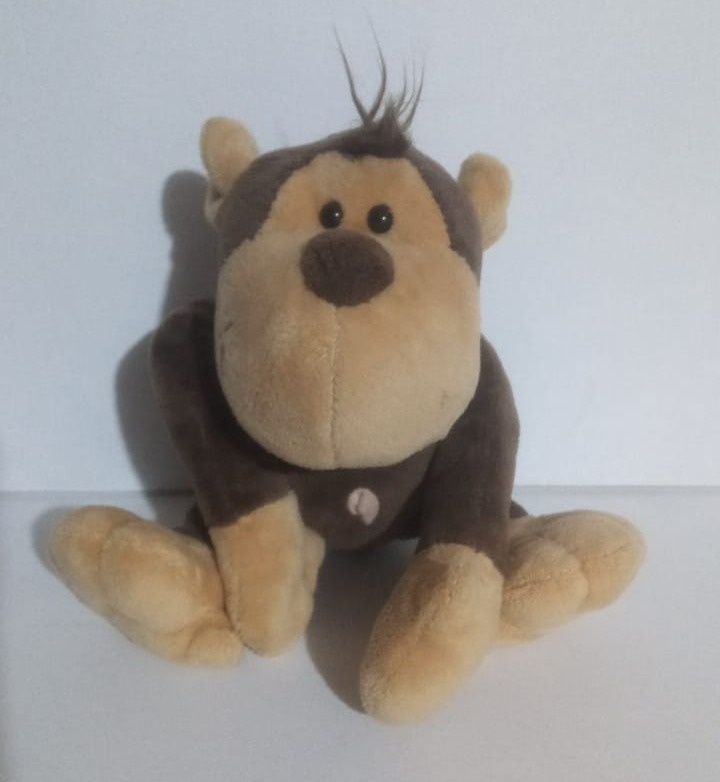 Macaco de Pelúcia P - RM Festas