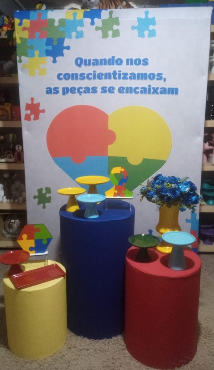 Kit Autismo - RM Festas