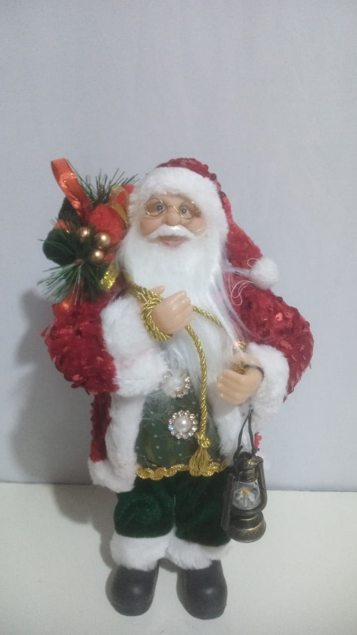Papai Noel 29Cm - RM Festas