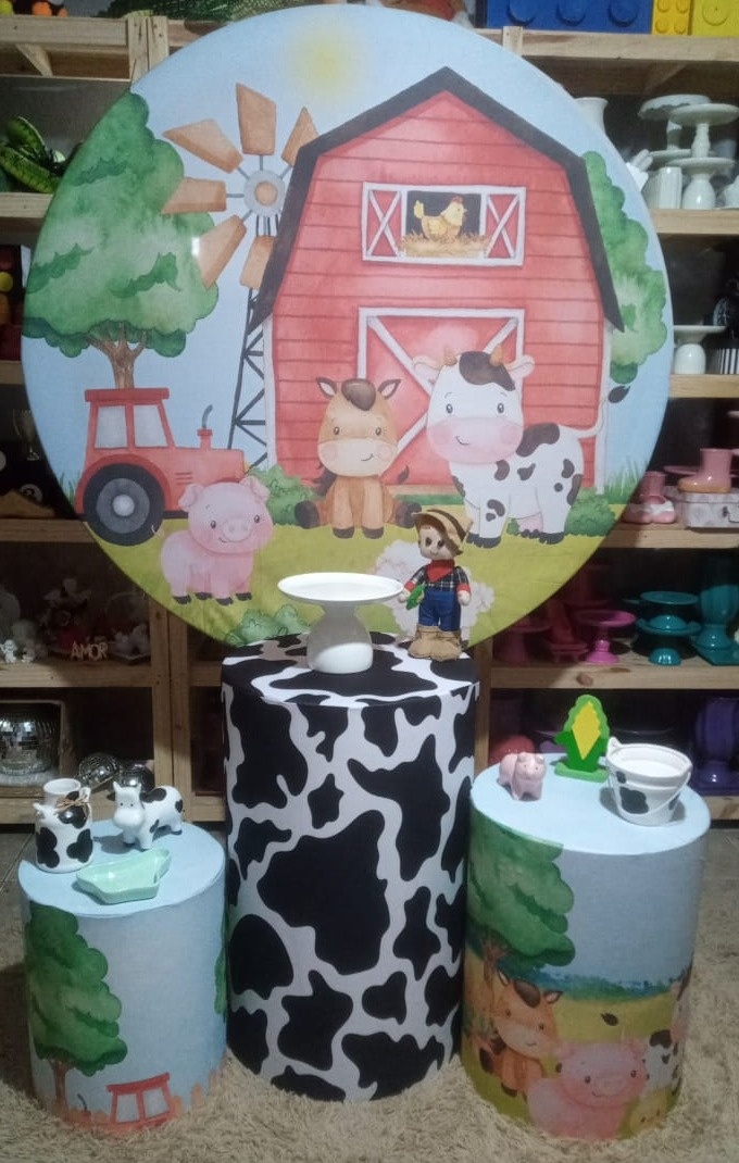 Kit Fazendinha Menino - RM Festas