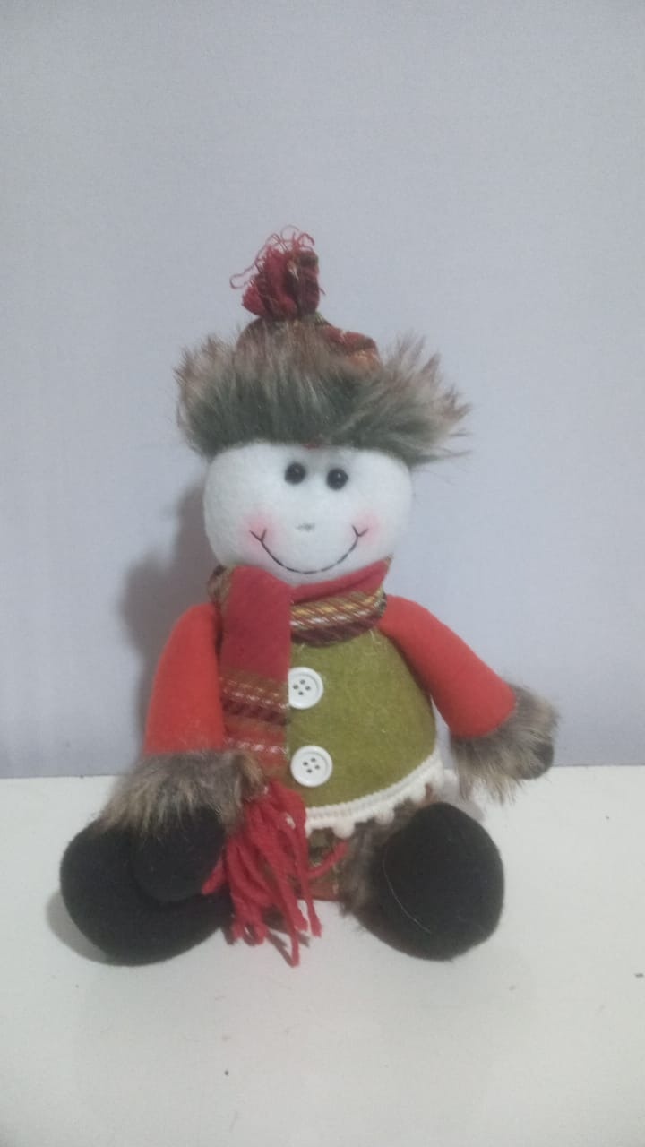 Boneco de Neve Sentado - RM Festas