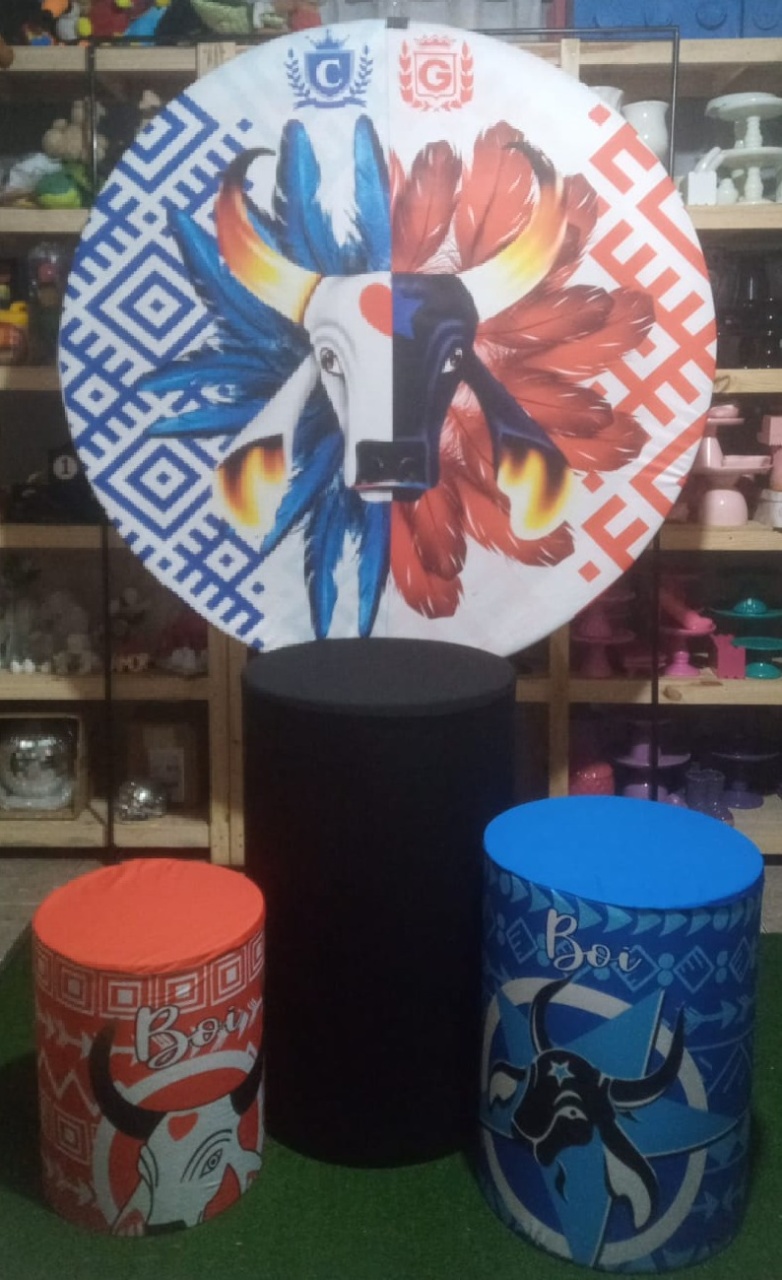 Kit Sublimado Bois Redondo - RM Festas