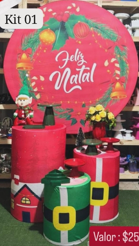 Kit Natal 1 - RM Festas