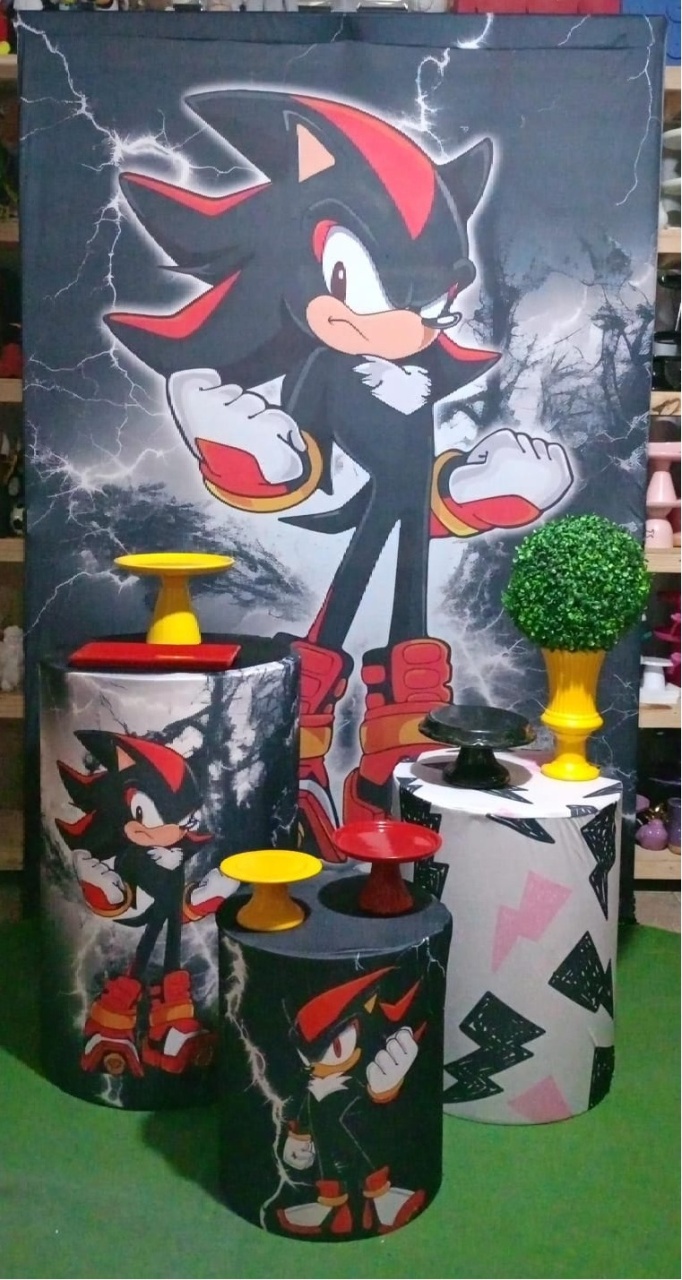 Kit Prata Shadow  - RM Festas