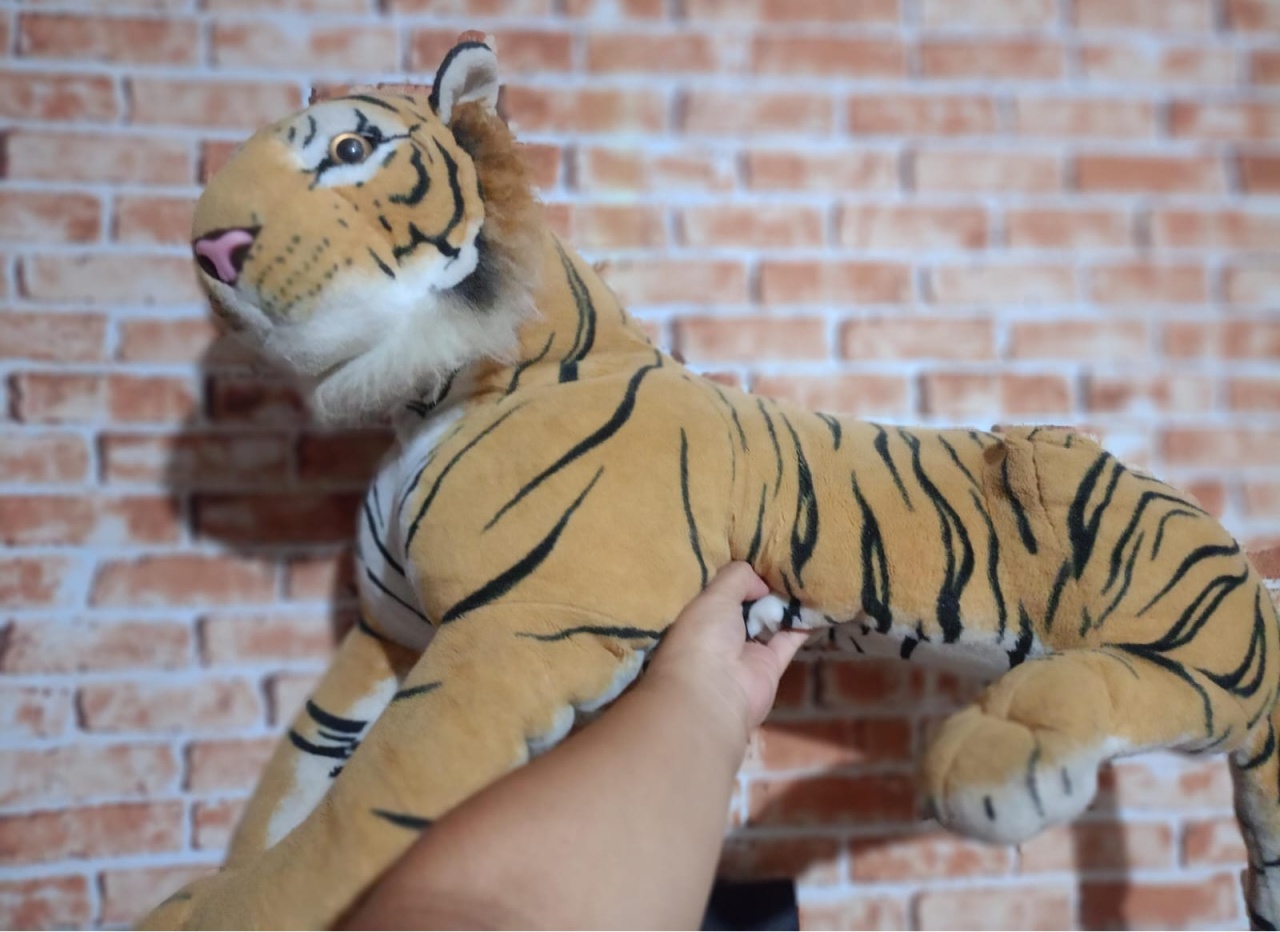 Tigre G Pelucia - RM Festas