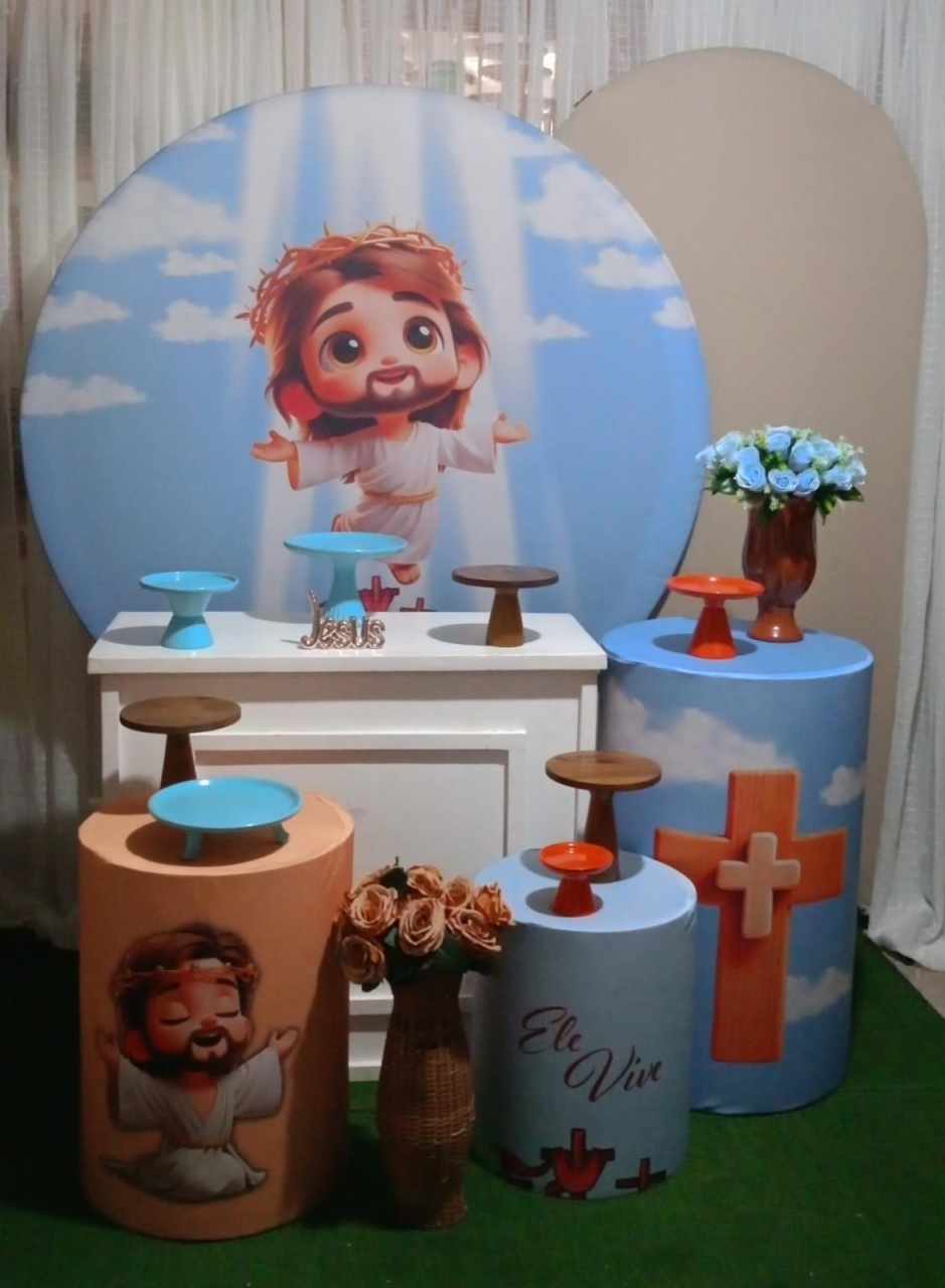 Kit Ouro Jesus  - RM Festas