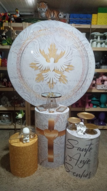 Kit Bronze Primeira Eucaristia (Batizado) - RM Festas