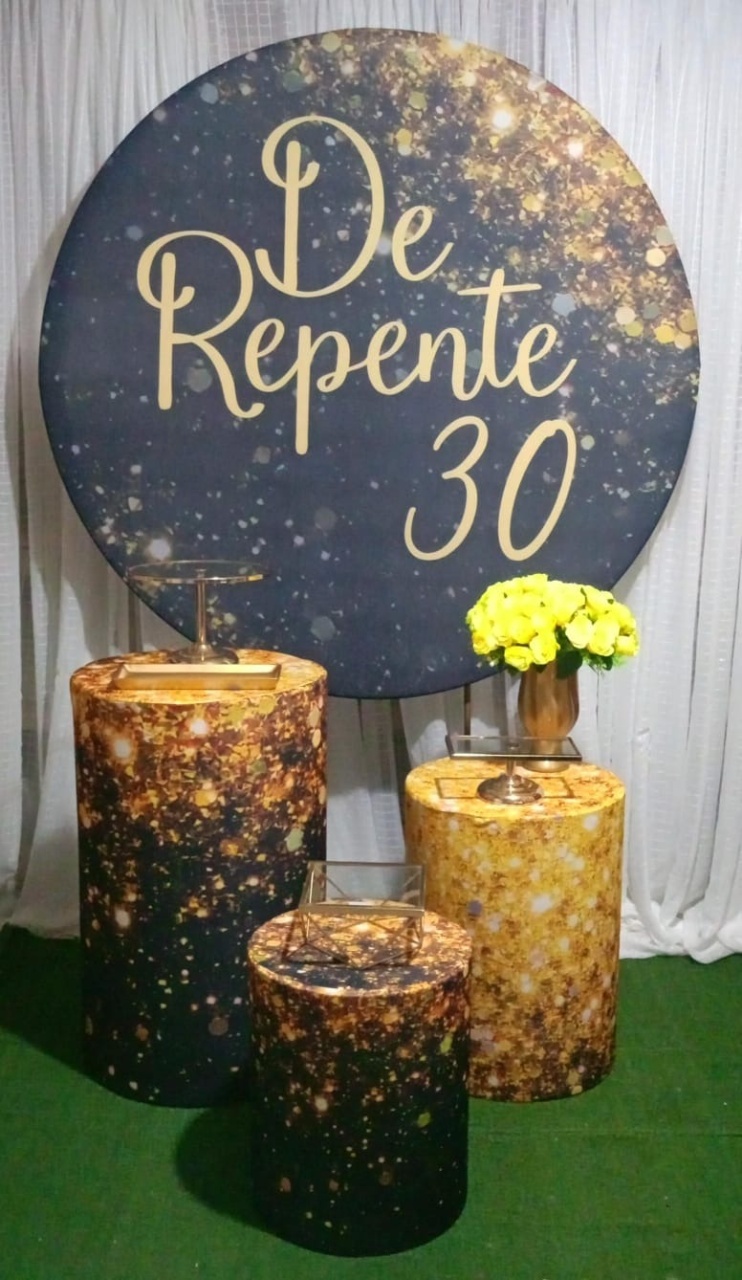 Kit Bronze de Repente 30 - RM Festas