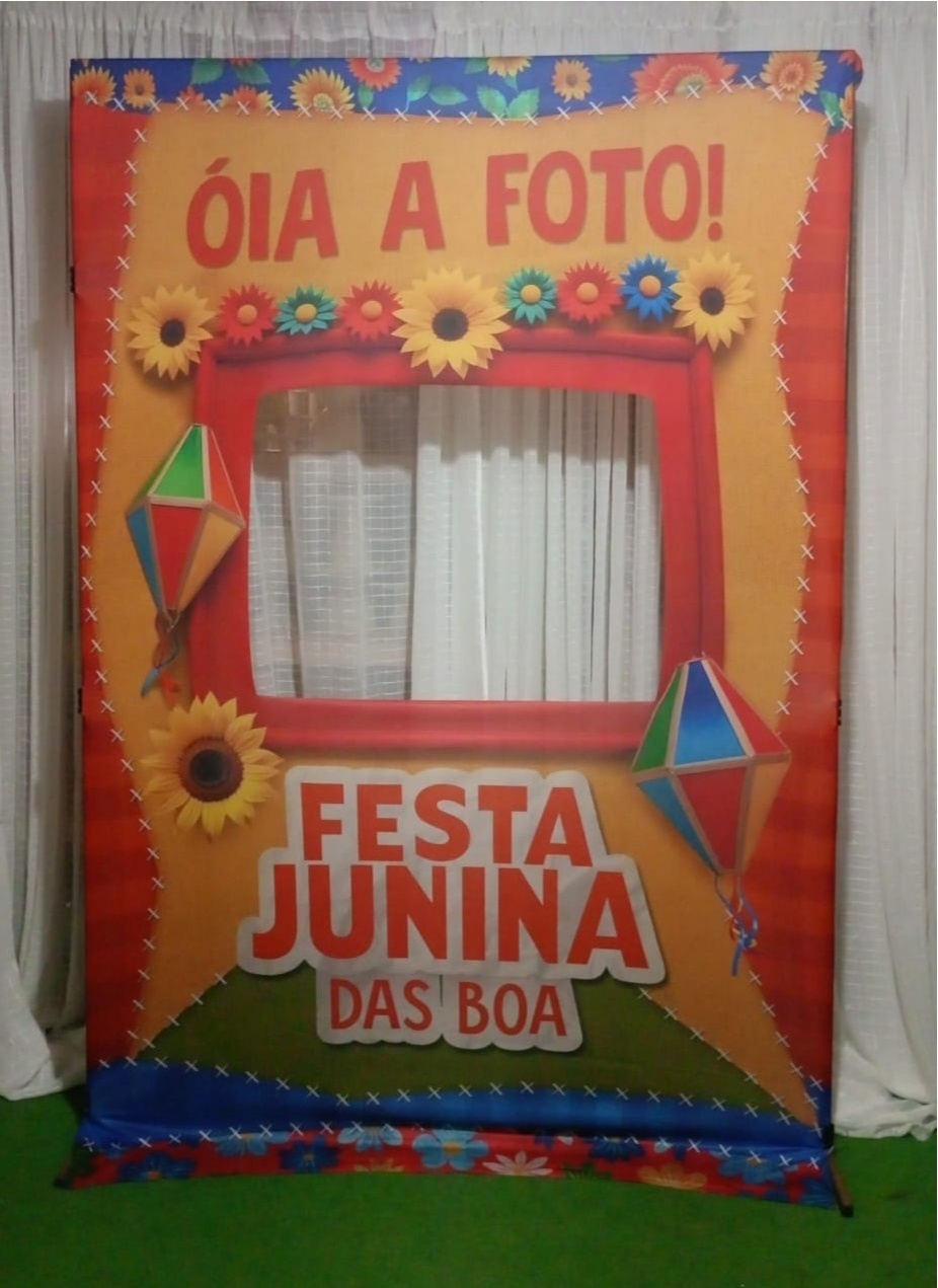 Painel Interativo Junino Olha A Foto - RM Festas