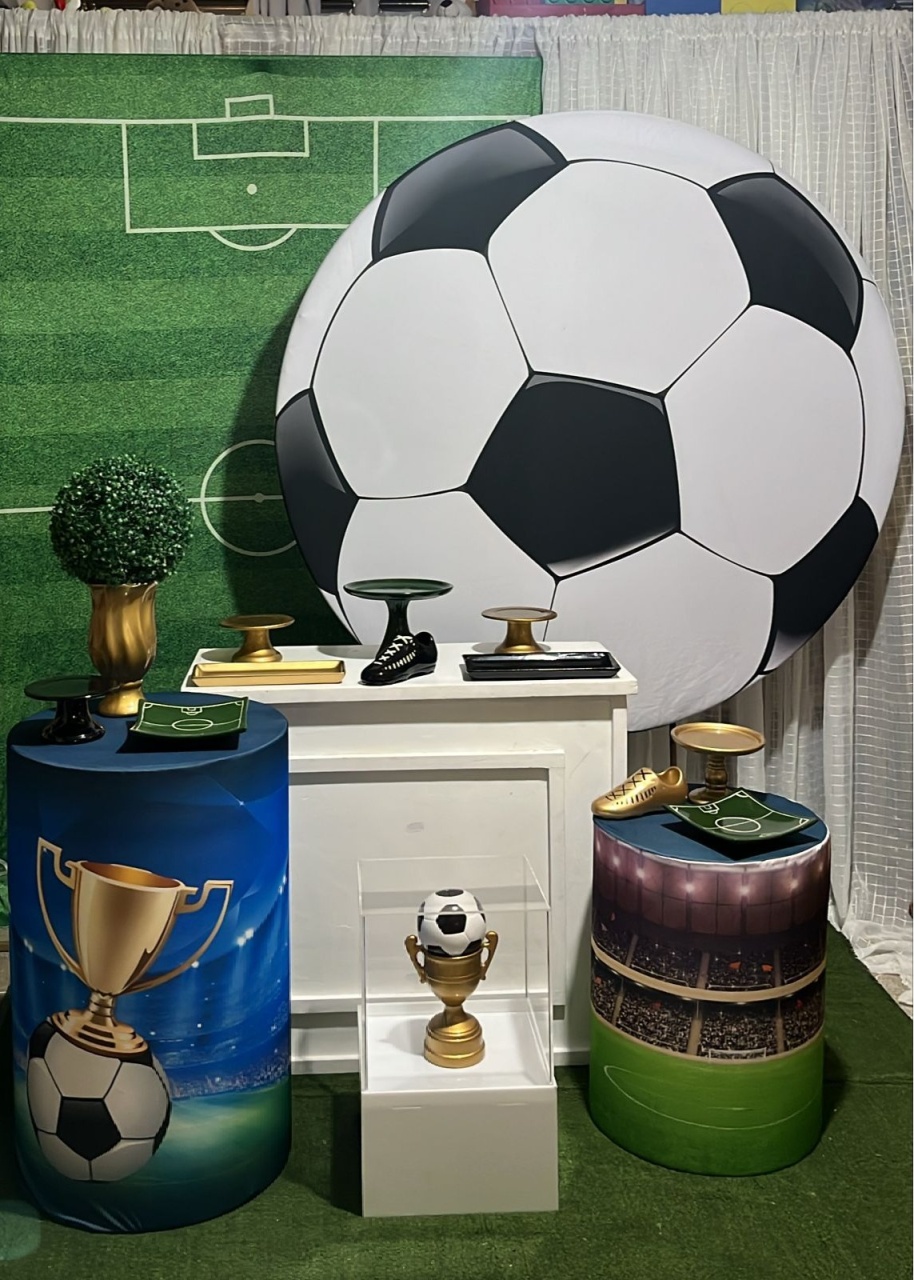Kit Diamante Futebol Mundial - RM Festas
