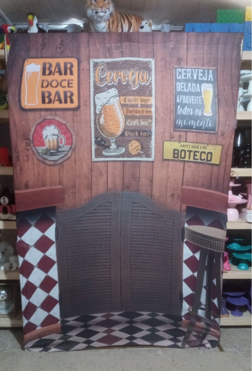 Painel Lateral Boteco - RM Festas