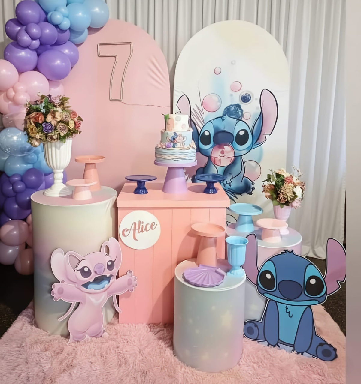 Stitch Super  Luxo  - Vanessa Alexandra Conrado 