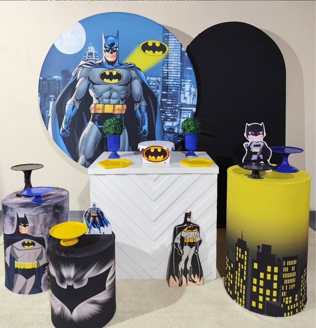 Batman Kit Luxo  - Vanessa Alexandra Conrado 