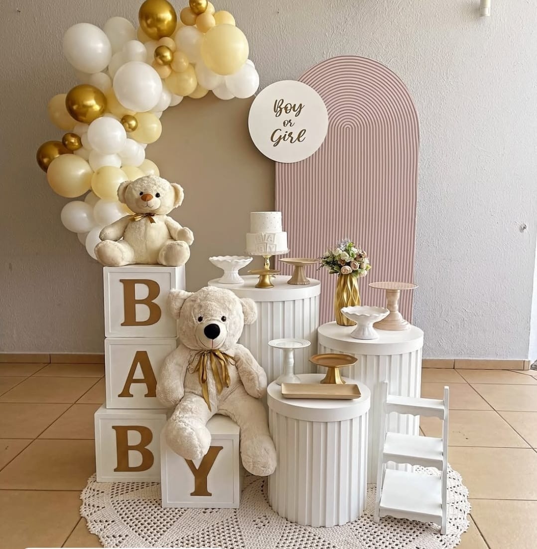 Chá de Bebê Luxo - Vanessa Alexandra Conrado 