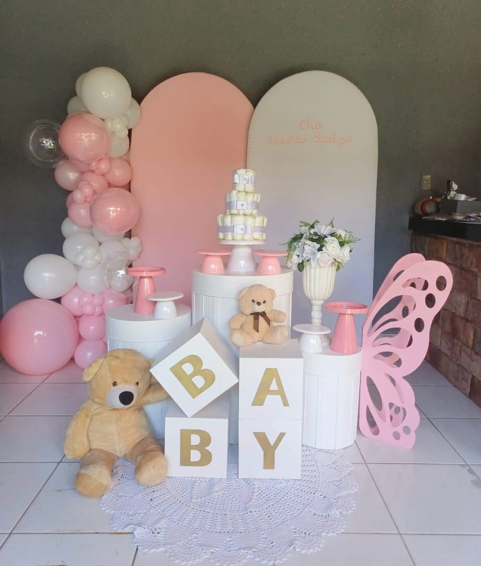 Chá de Bebe Menina - Vanessa Alexandra Conrado 