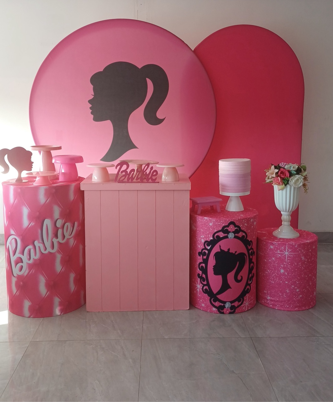 Barbie Silhueta Luxo  - Vanessa Alexandra Conrado 