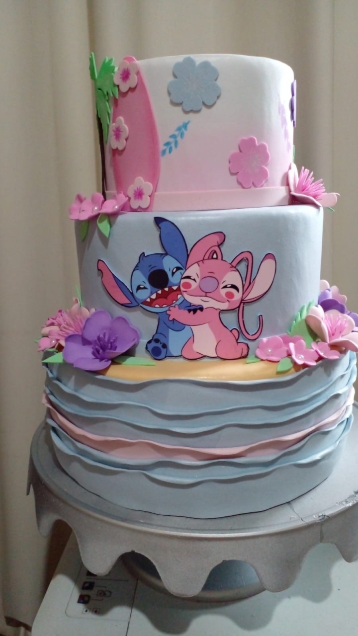Bolo Fake Stitch  - Vanessa Alexandra Conrado 