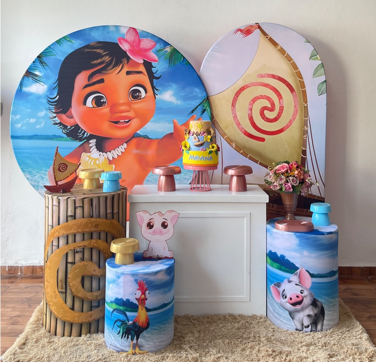 Moana Baby Diamante - Vanessa Alexandra Conrado 