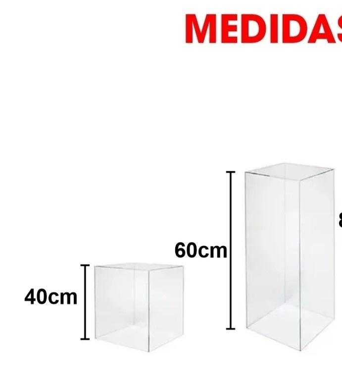  Mesa de Acrilico 1 - Cubo P-1 Cubo M - Vanessa Alexandra Conrado 