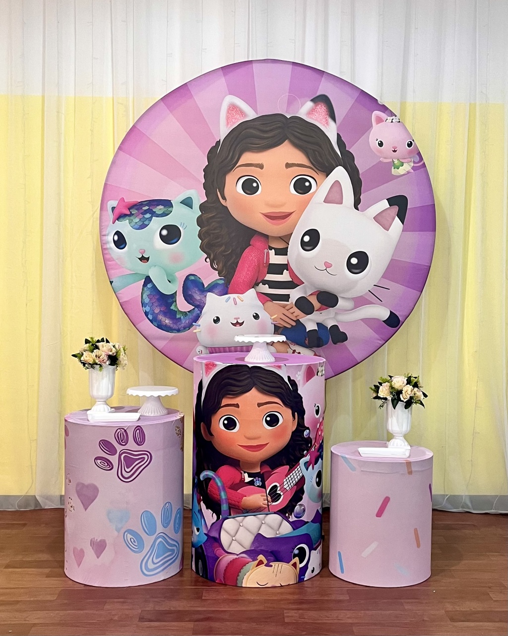 A Casa Mágica da Gabi Kit Padrão - EncantoDeFesta