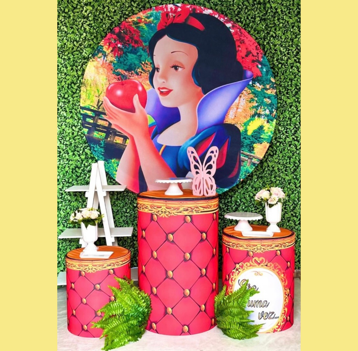 Branca de Neve Três - EncantoDeFesta
