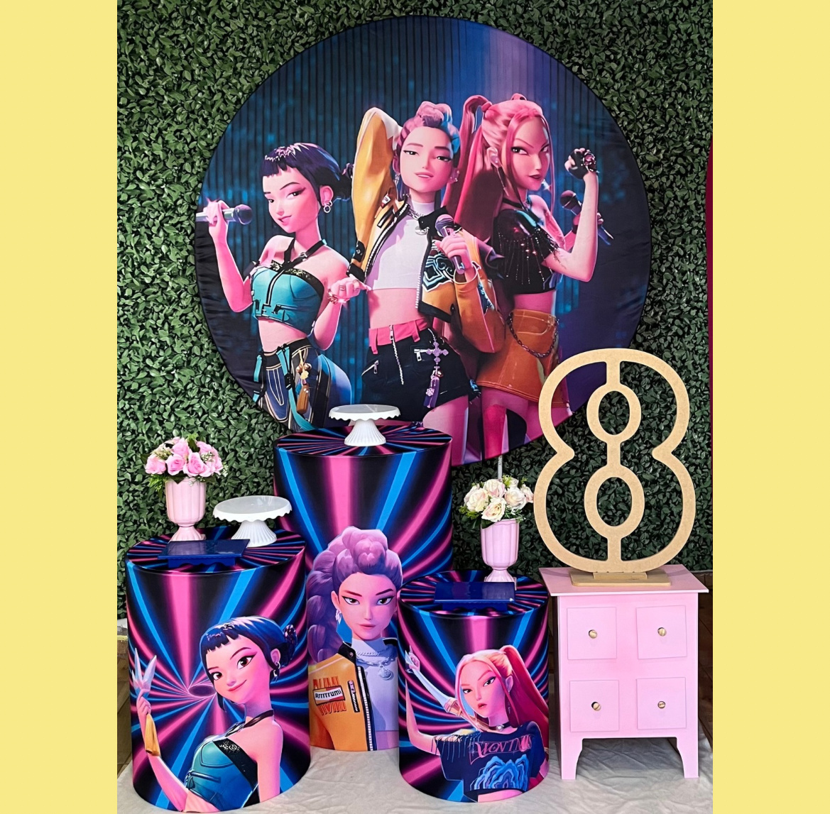 Guerreiras Do K-Pop Dois - EncantoDeFesta